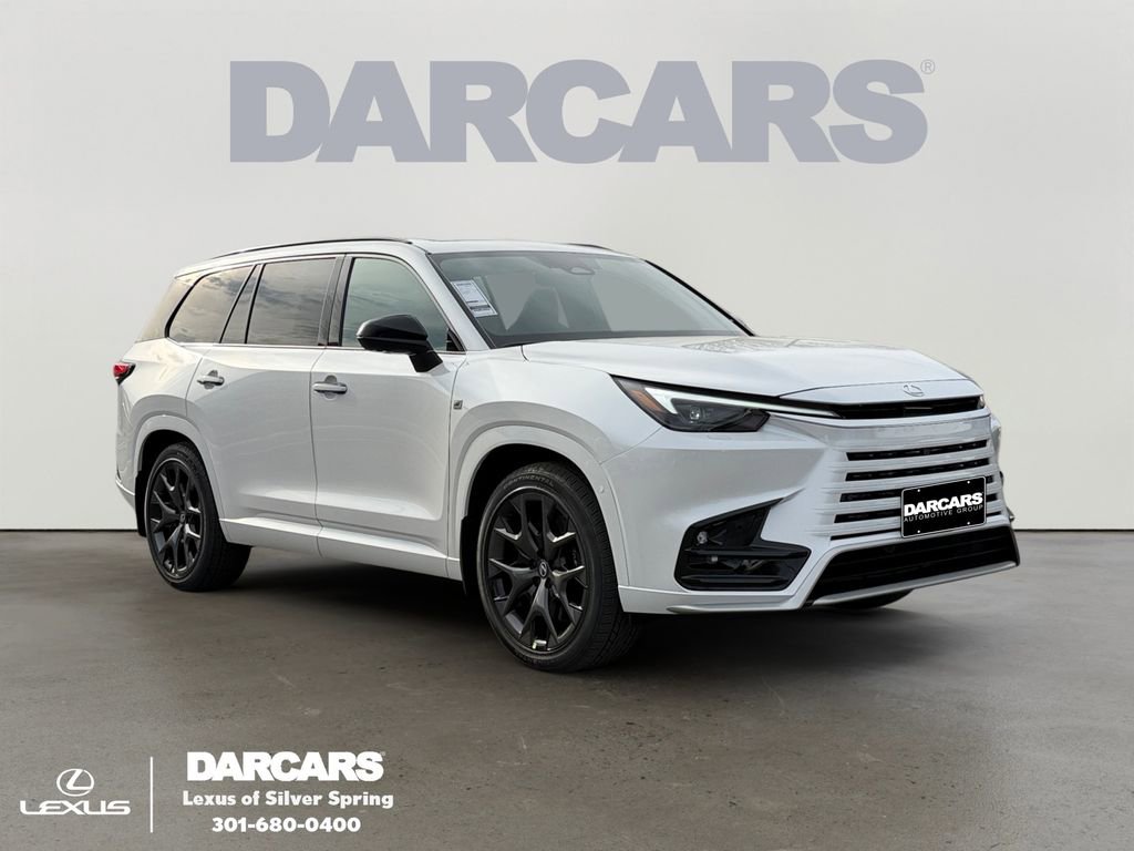 New 2026 Lexus TX 500h AWD image 1