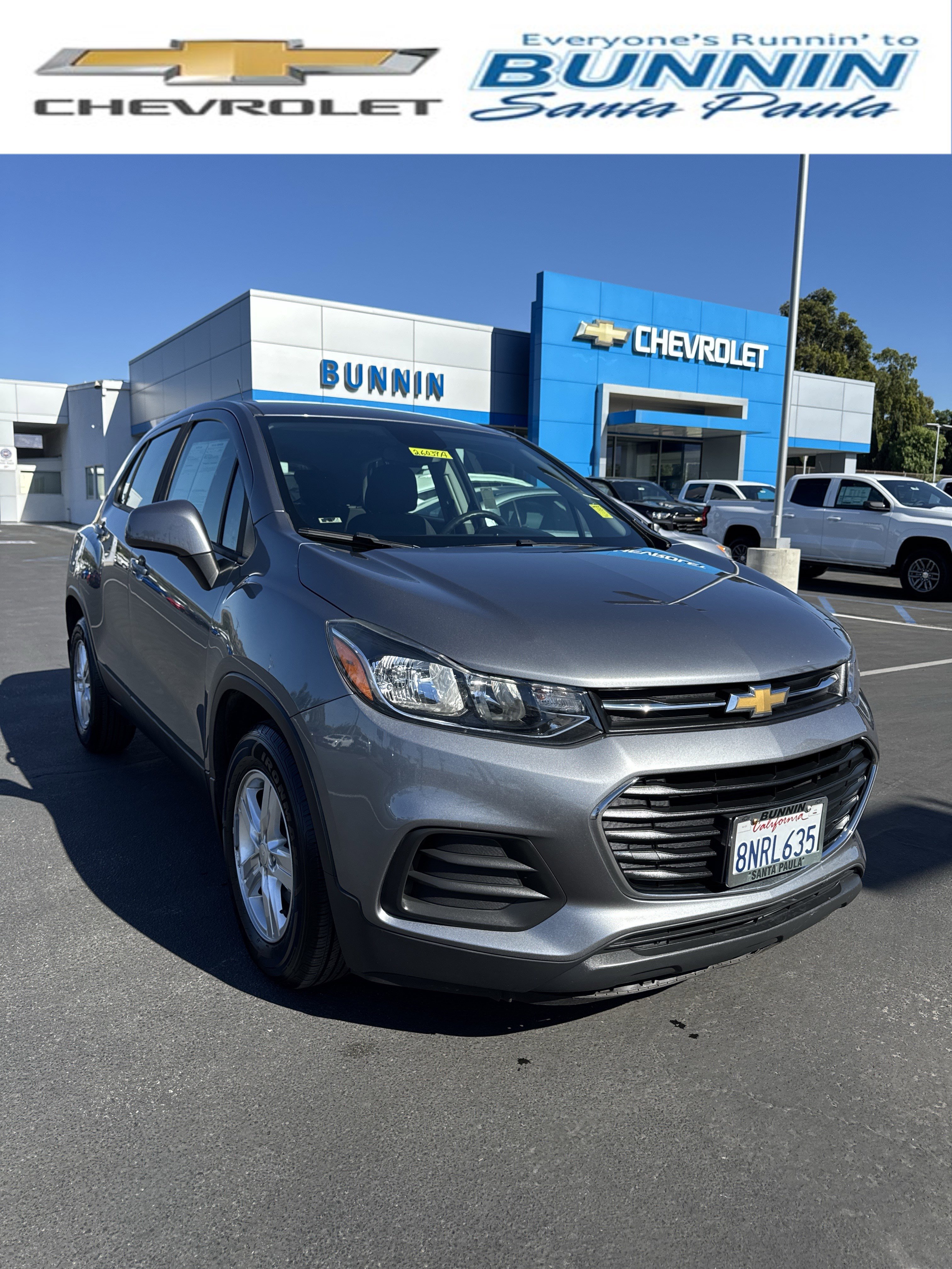Used 2020 Chevrolet Trax LS w/ LPO, Protection Package