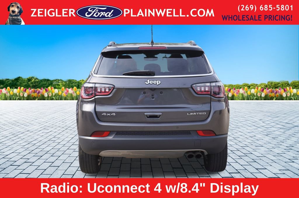 Used 2021 Jeep Compass Limited w/ Sun and Sound Group image 4