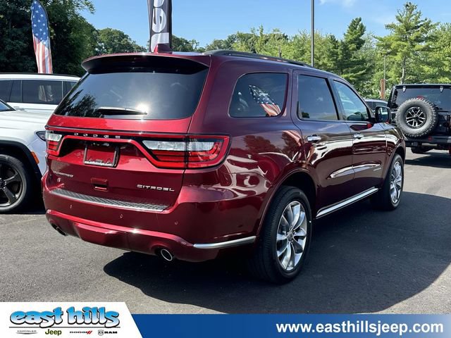 Certified 2022 Dodge Durango Citadel AWD/4WD image 2