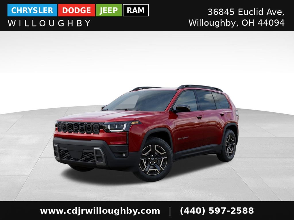 New 2026 Jeep Cherokee Laredo AWD/4WD image 1