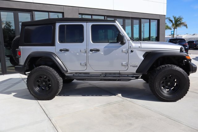 Used 2021 Jeep Wrangler Unlimited Sport image 2