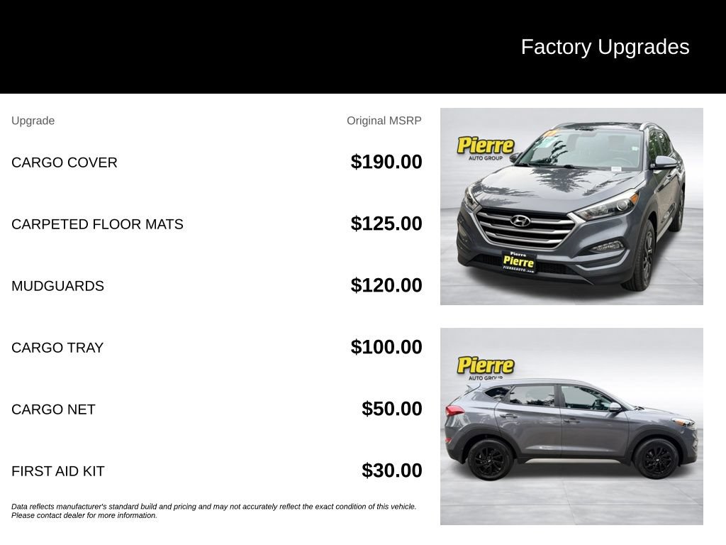 Used 2017 Hyundai Tucson SE Plus AWD/4WD image 13