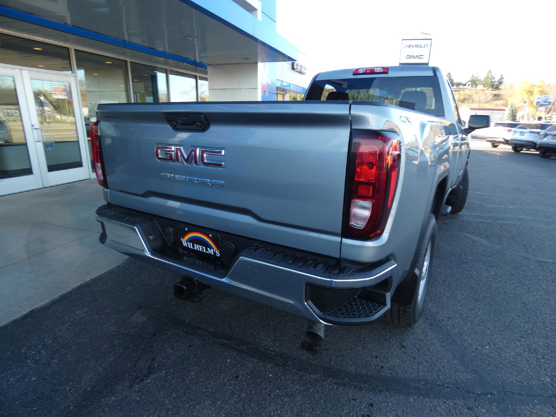 New 2026 GMC Sierra 2500 Pro w/ Convenience Package image 3