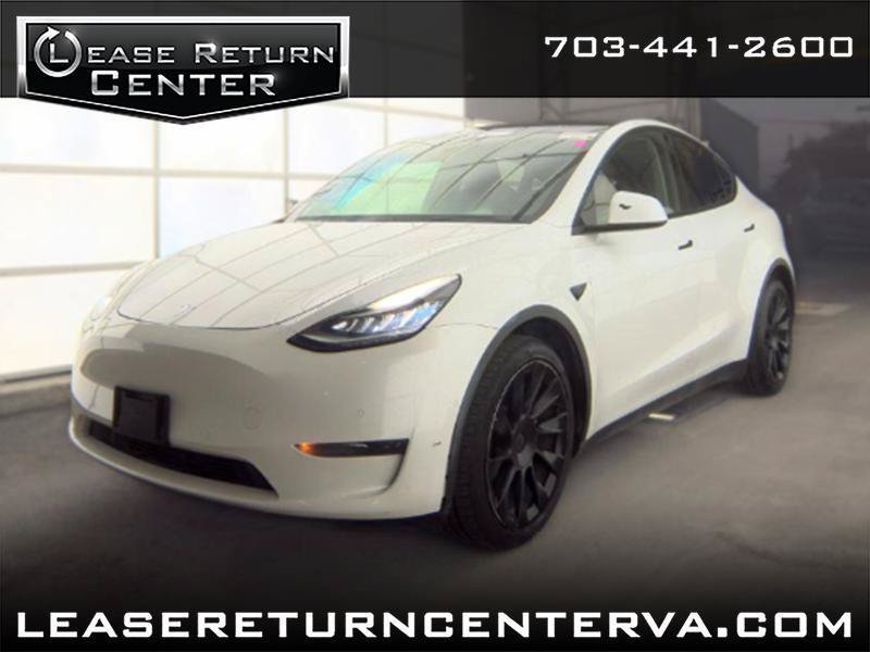 Used 2020 Tesla Model Y Long Range AWD/4WD image 1