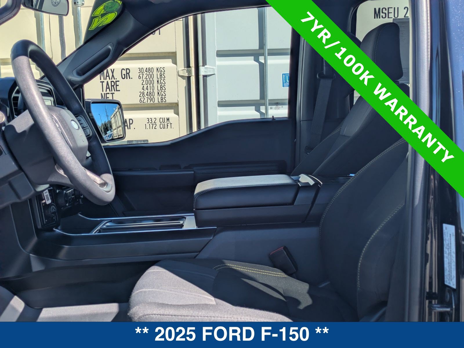 Certified 2025 Ford F150 STX w/ LOBO Package AWD/4WD image 22