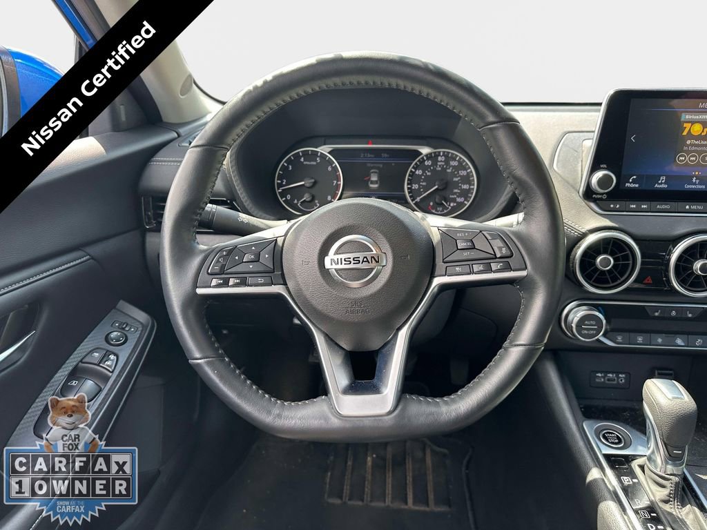 Certified 2023 Nissan Sentra SV w/ All-Weather Package image 17
