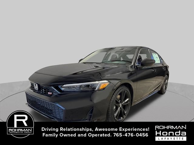 New 2026 Honda Civic Si