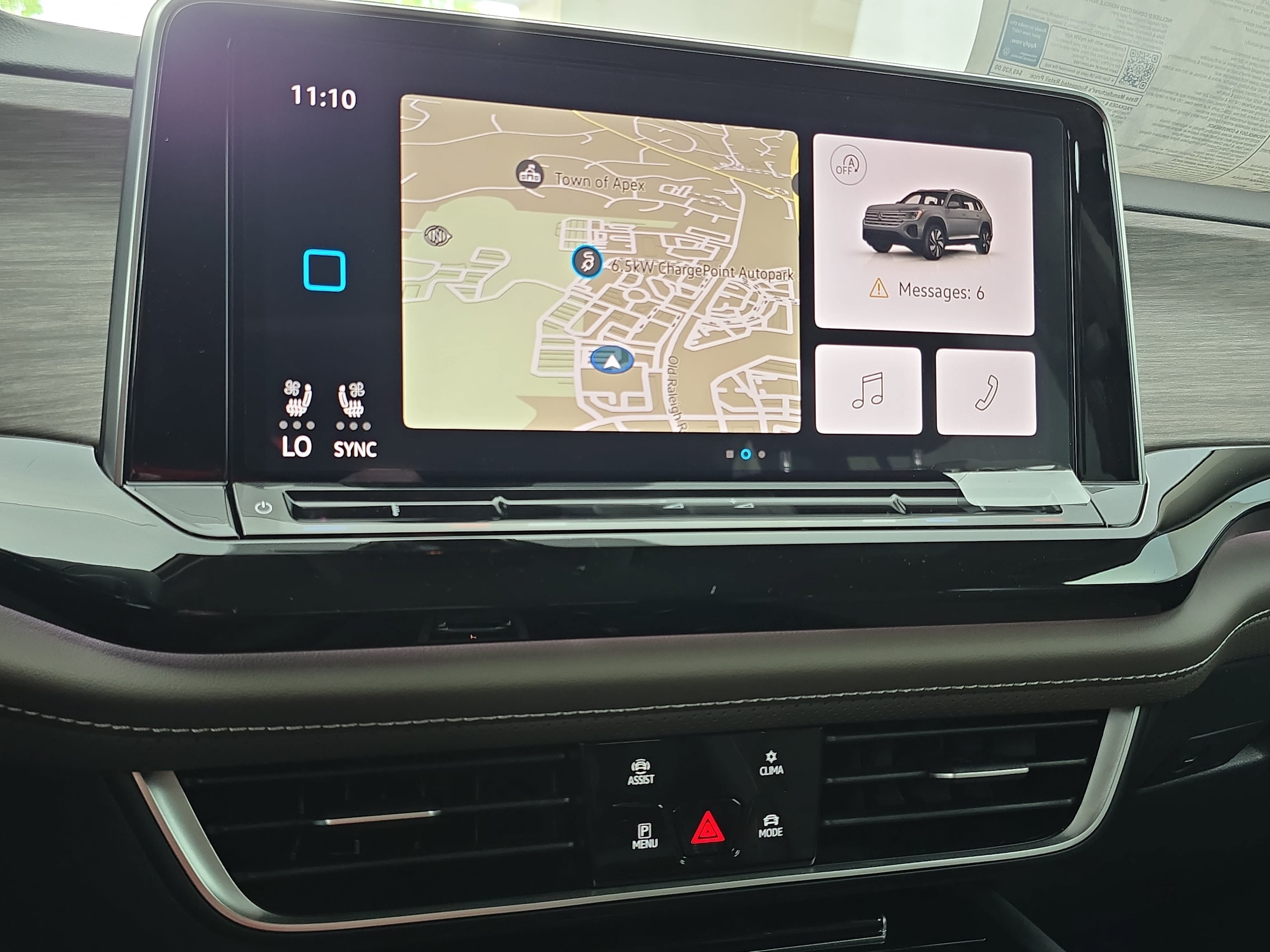 New 2026 Volkswagen Atlas SEL AWD/4WD image 21