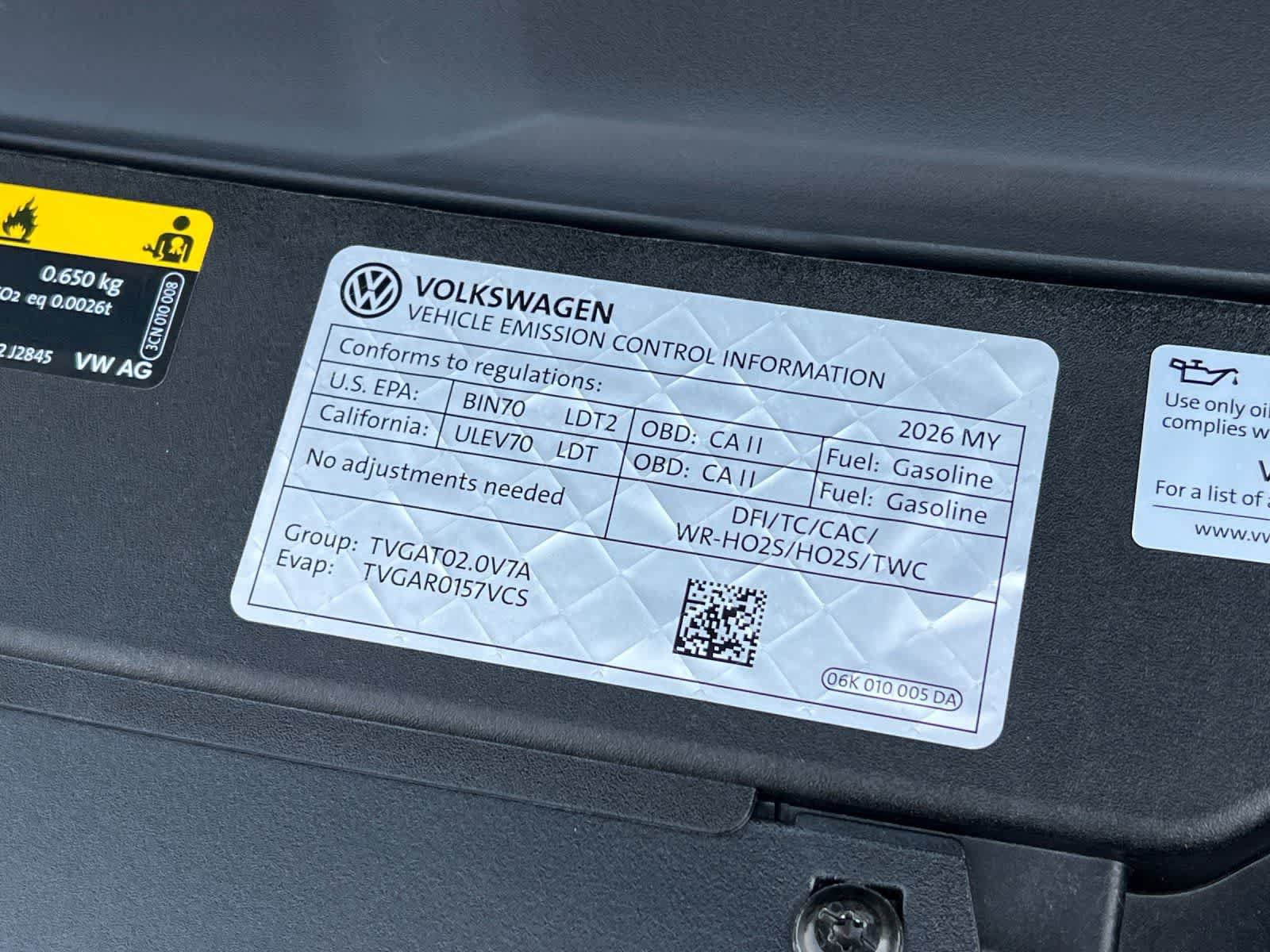 Used 2026 Volkswagen Atlas SE FWD image 30
