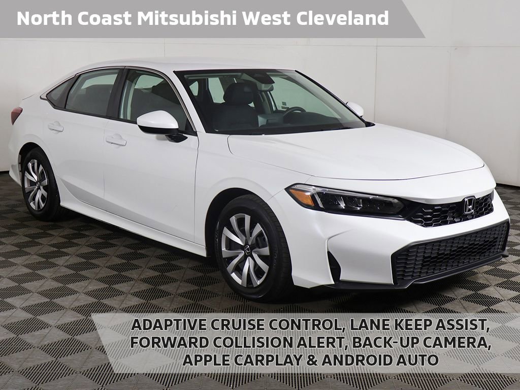 Used 2025 Honda Civic LX image 1
