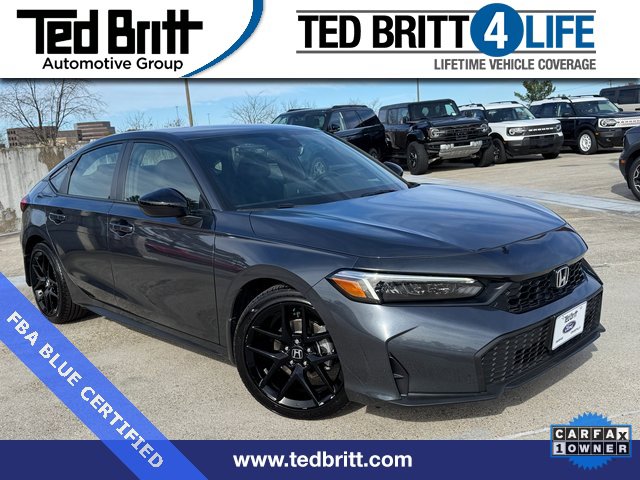 Used 2025 Honda Civic Sport