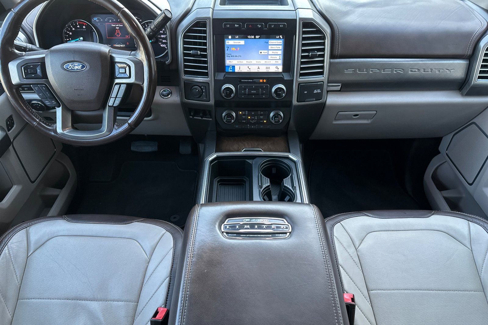 Used 2019 Ford F450 Limited w/ FX4 Off-Road Package image 13