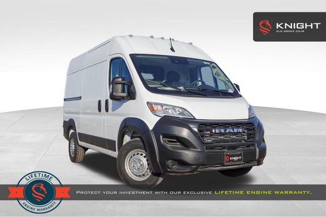 New 2024 RAM ProMaster 1500 w/ Premium Convenience Group
