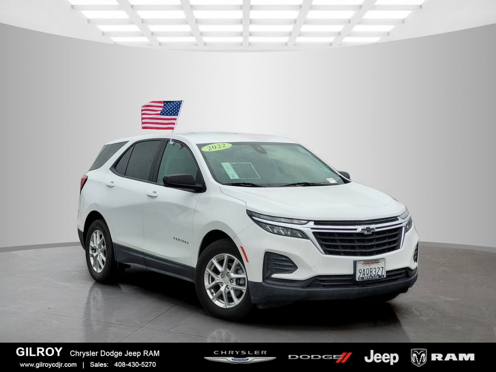 Used 2022 Chevrolet Equinox LS w/ LS Convenience Package image 1
