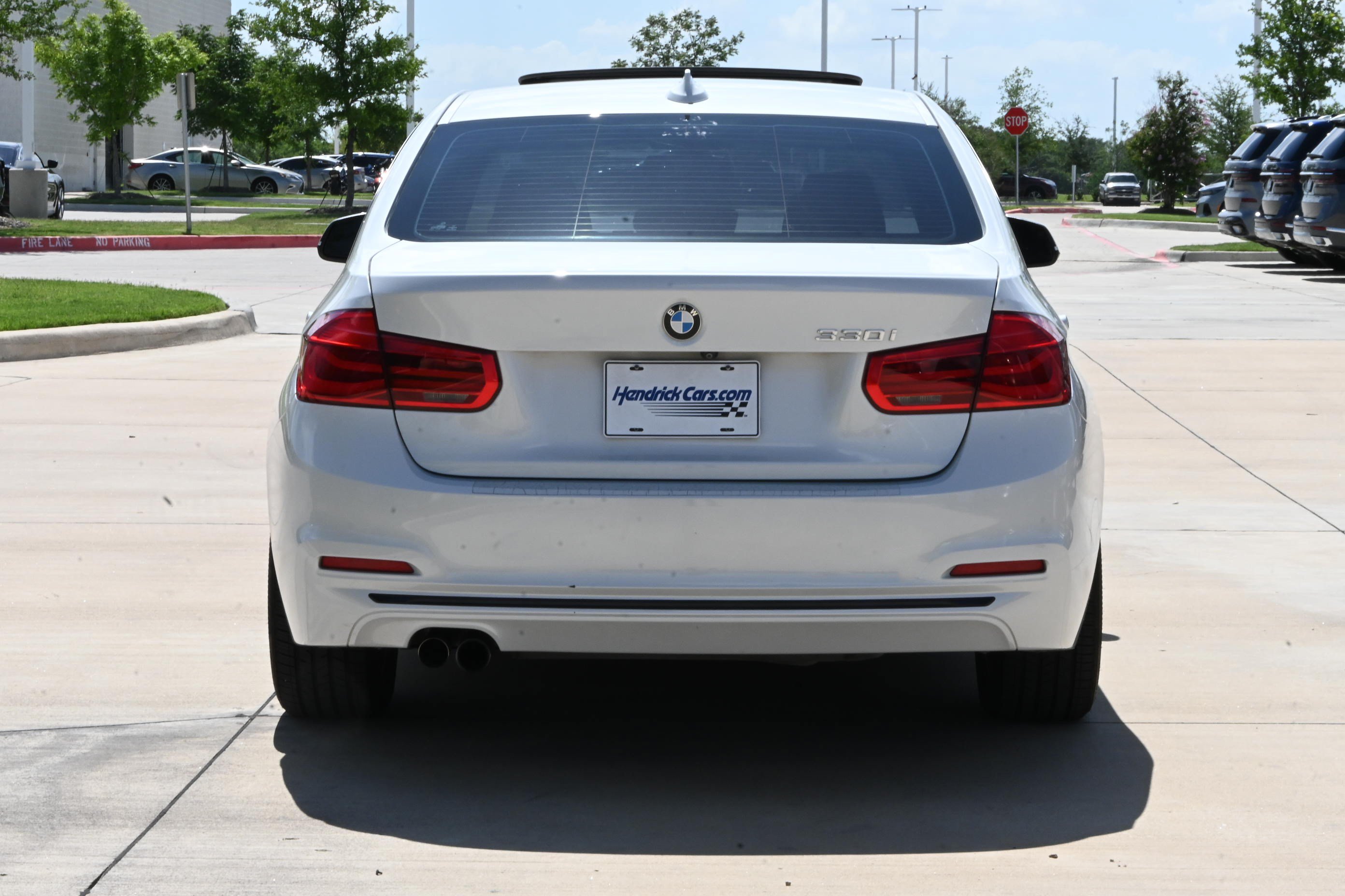 Used 2018 BMW 330i Sedan RWD image 8