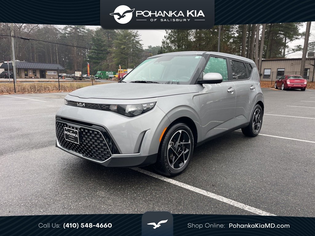 Certified 2024 Kia Soul EX