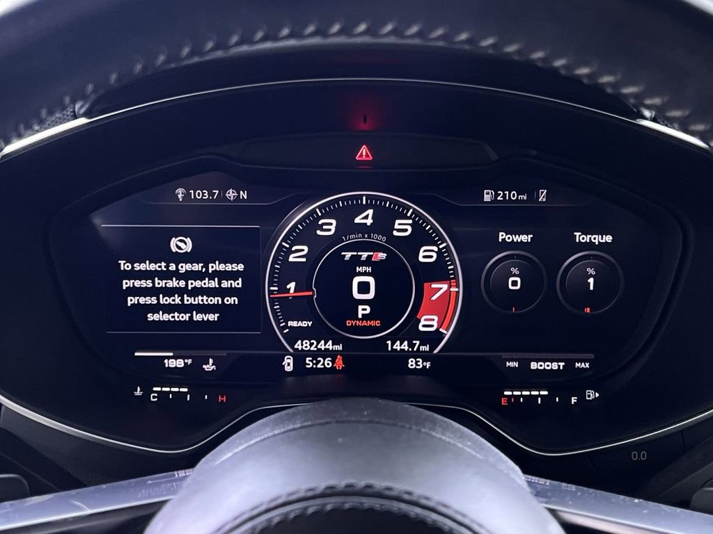 Used 2019 Audi TTS 2.0T Coupe w/ Technology Package image 17