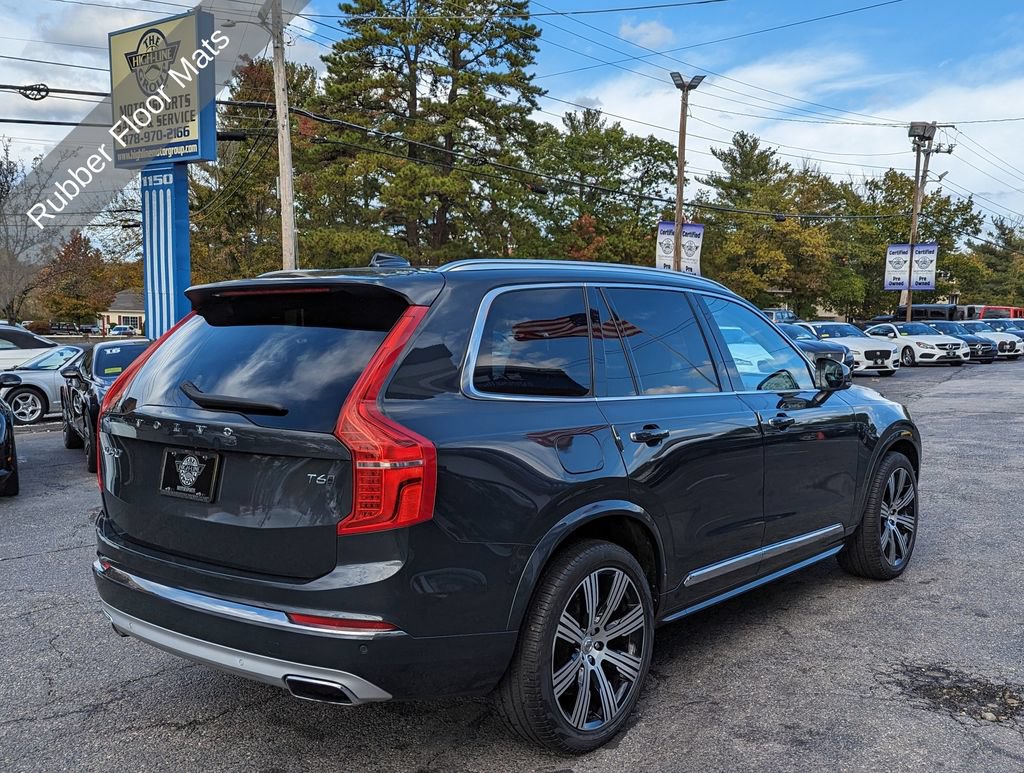 Used 2021 Volvo XC90 T6 Inscription w/ Protection Package AWD/4WD image 8