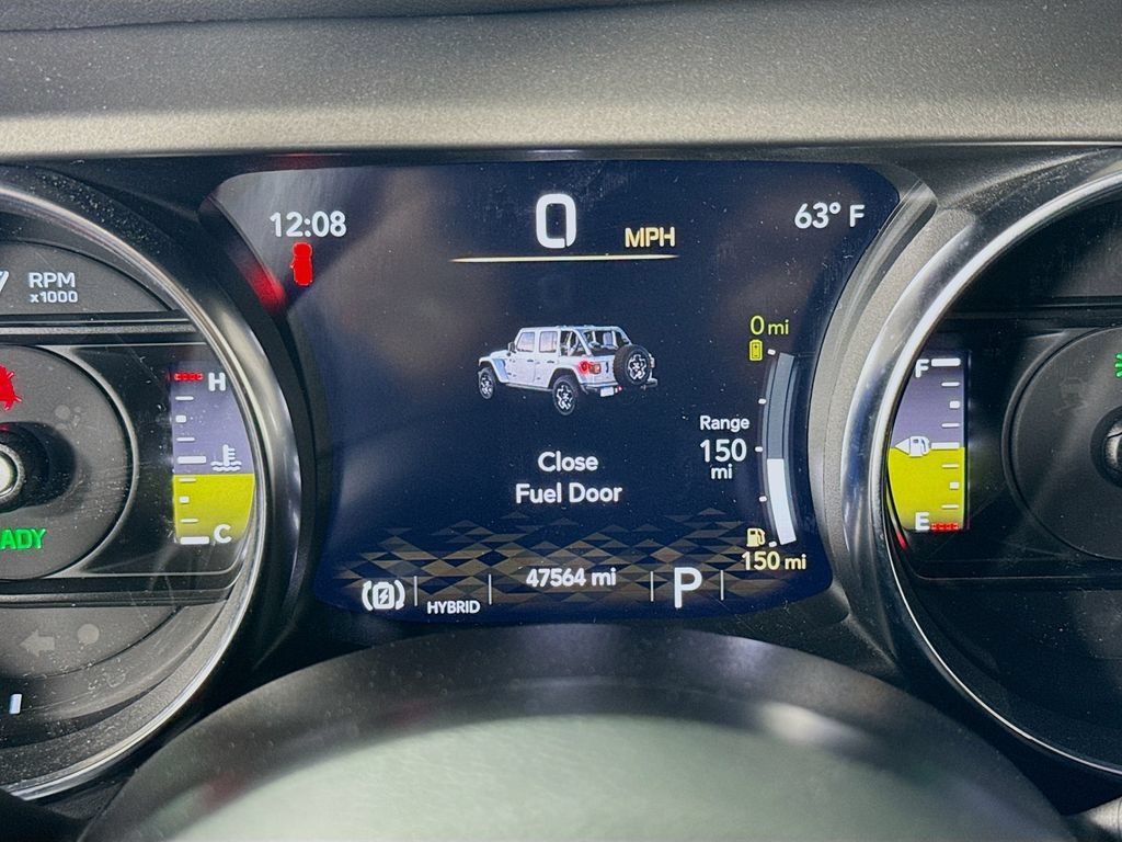 Used 2023 Jeep Wrangler Unlimited AWD/4WD image 12