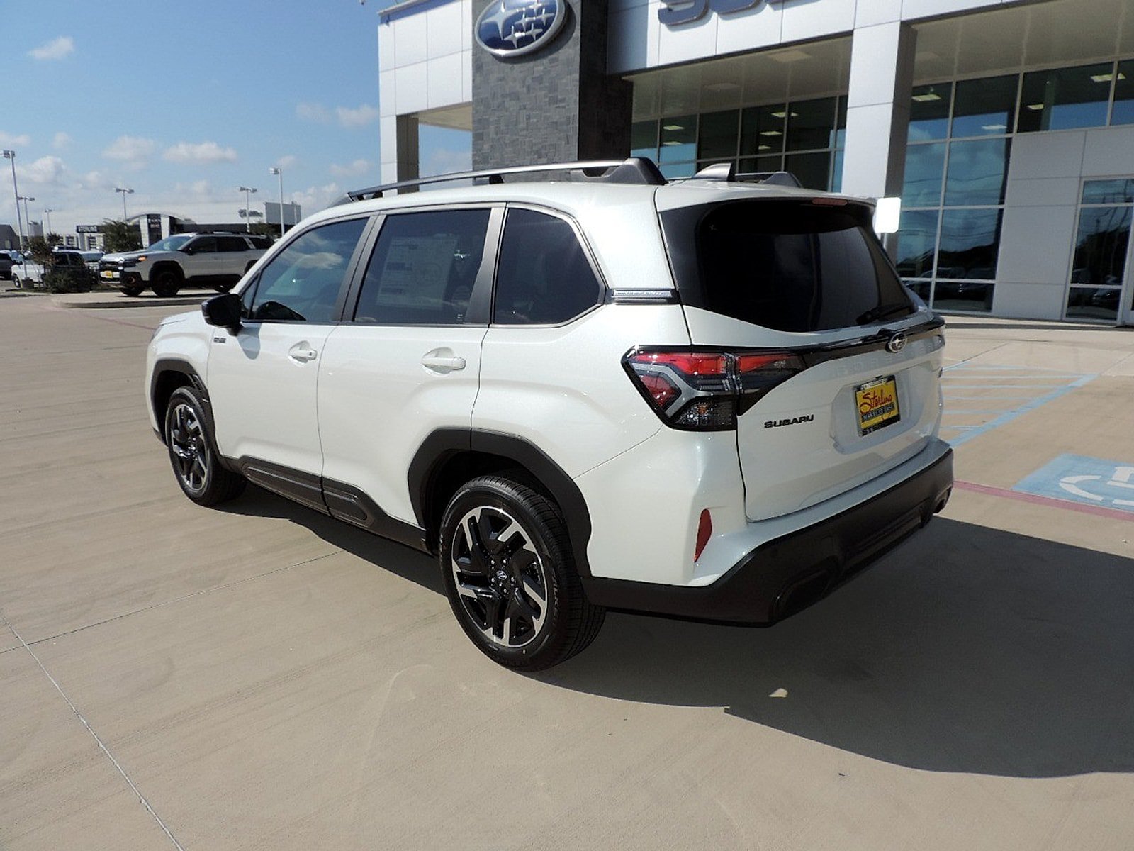 New 2026 Subaru Forester Touring AWD/4WD image 7