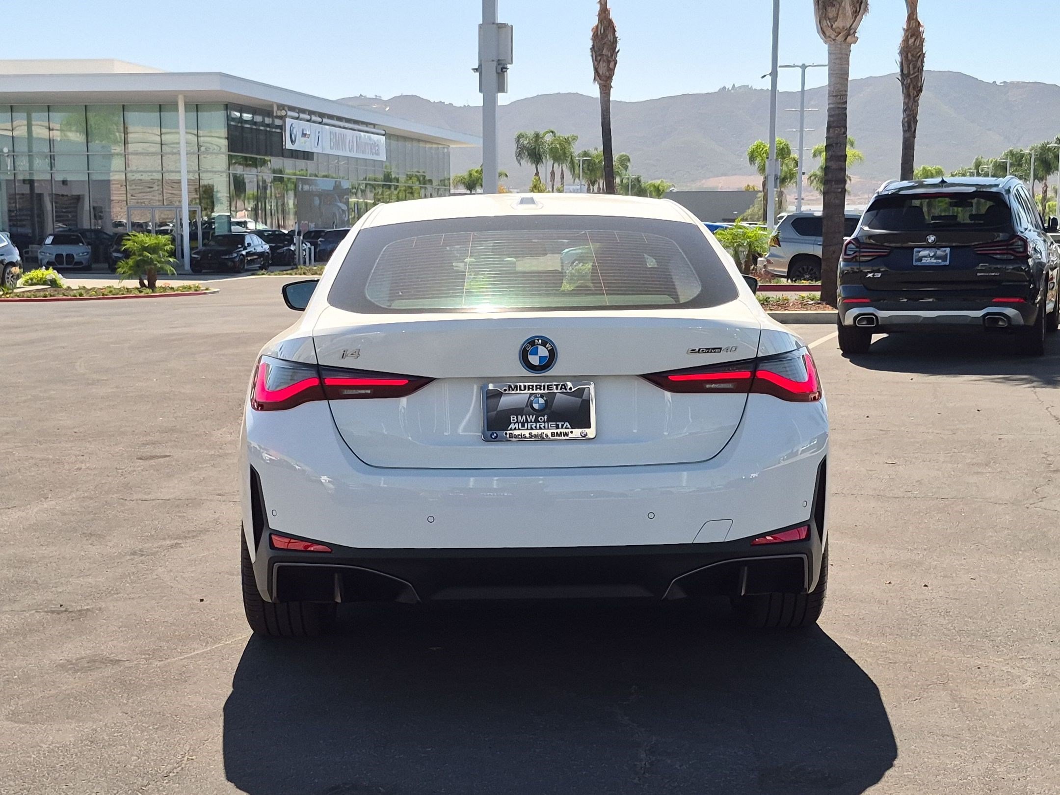 Certified 2025 BMW i4 eDrive40 w/ M Sport Package RWD image 9