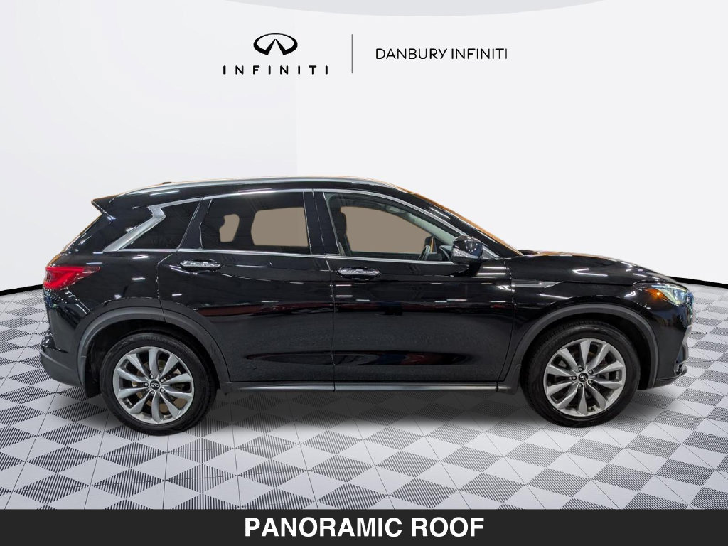 Used 2022 INFINITI QX50 Luxe w/ Cargo Package AWD/4WD image 2