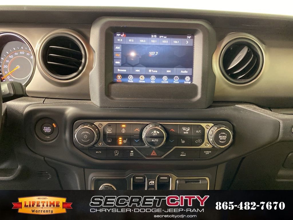 Used 2020 Jeep Gladiator Sport w/ Quick Order Package 24S image 20