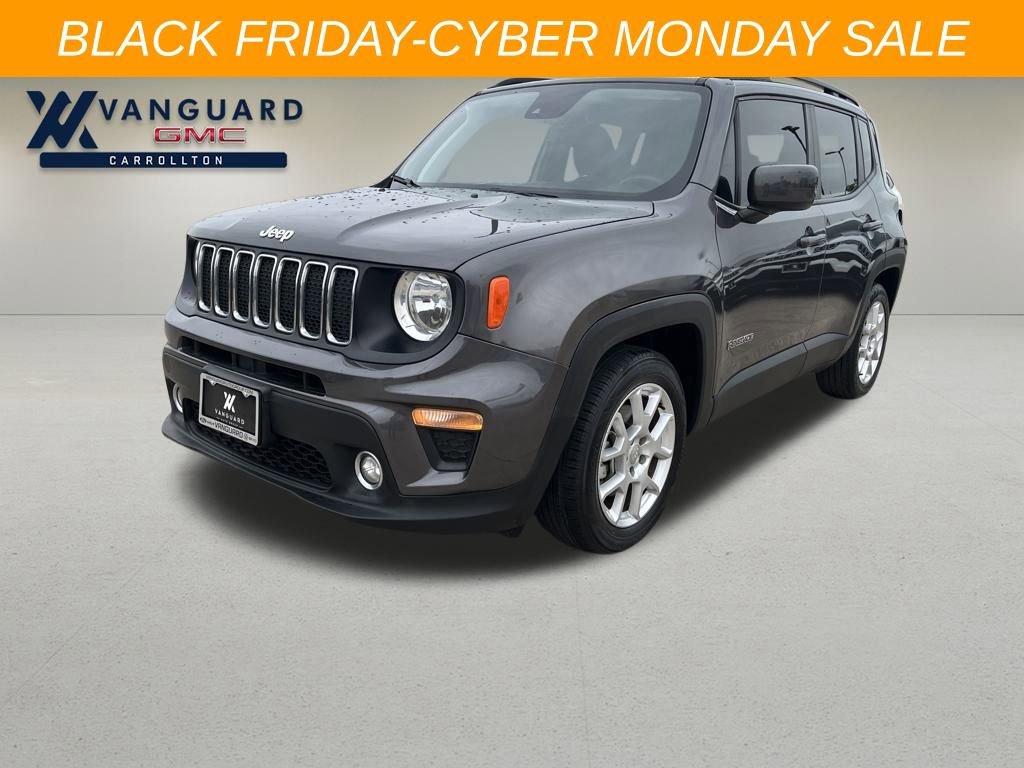 Used 2021 Jeep Renegade Latitude