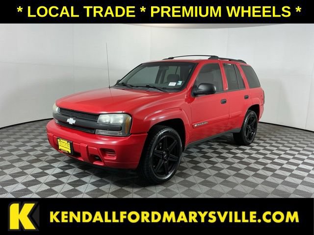 Used 2002 Chevrolet TrailBlazer LS w/ Preferred Equipment Group AWD/4WD image 1