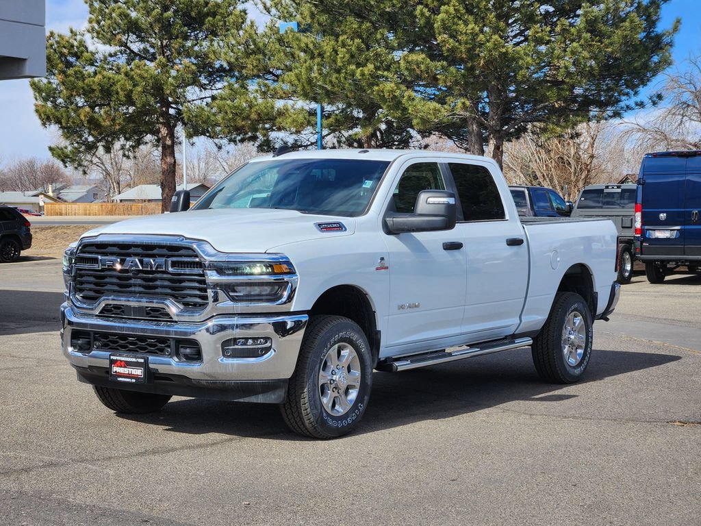 New 2026 RAM 2500 Big Horn AWD/4WD image 4