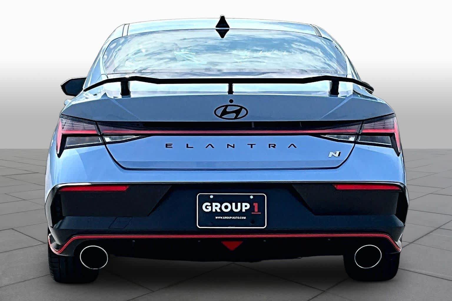Used 2025 Hyundai Elantra N w/ Cargo Package FWD image 5