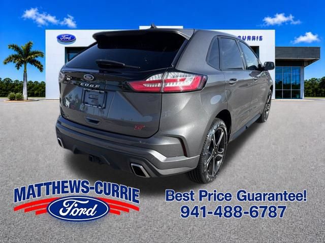 Certified 2021 Ford Edge ST AWD/4WD image 4