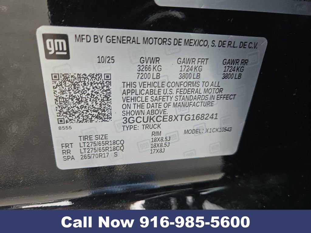 New 2026 Chevrolet Silverado 1500 Custom Trail Boss image 38