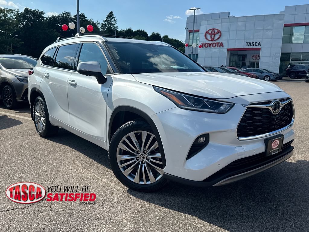 Used 2023 Toyota Highlander Platinum AWD/4WD 360° Tour