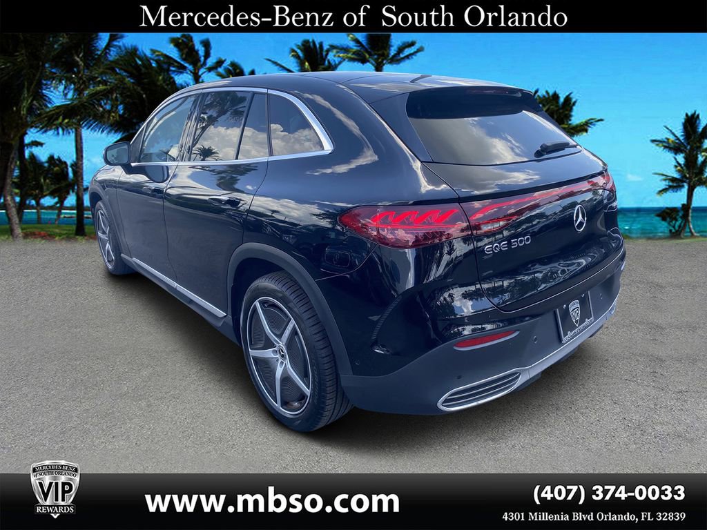 Certified 2023 Mercedes-Benz EQE 500 4MATIC SUV image 18