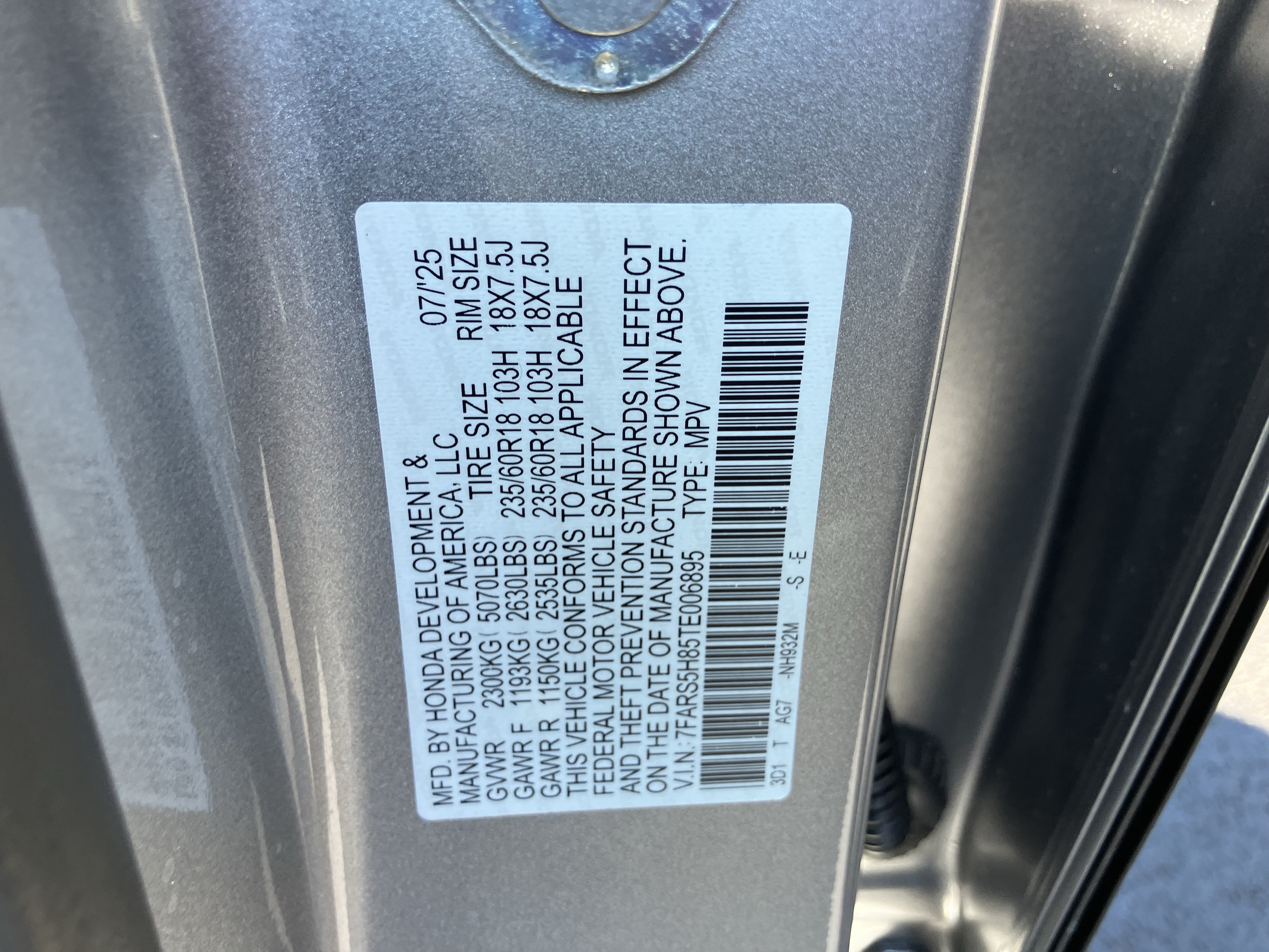 Used 2026 Honda CR-V Sport-L image 36