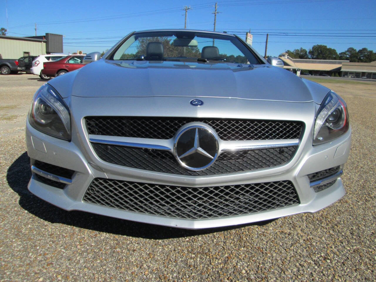 Used 2015 Mercedes-Benz SL 550 image 28