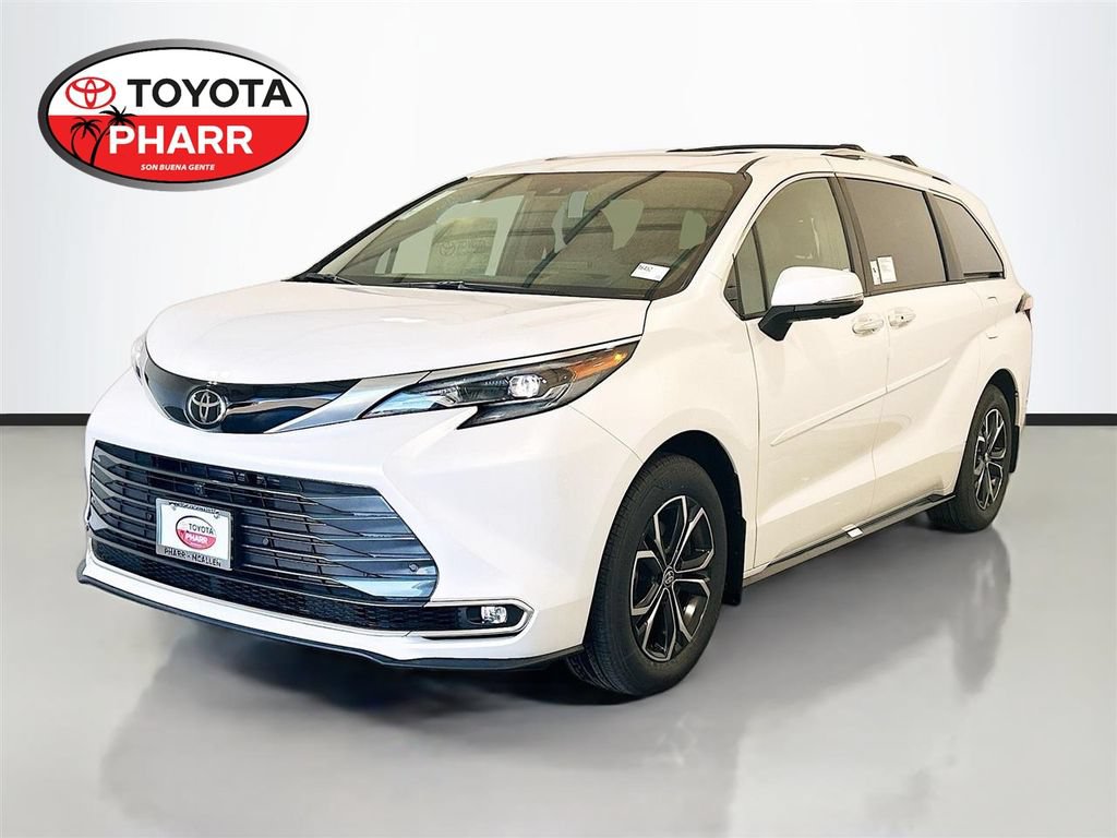 New 2026 Toyota Sienna Platinum AWD/4WD image 1