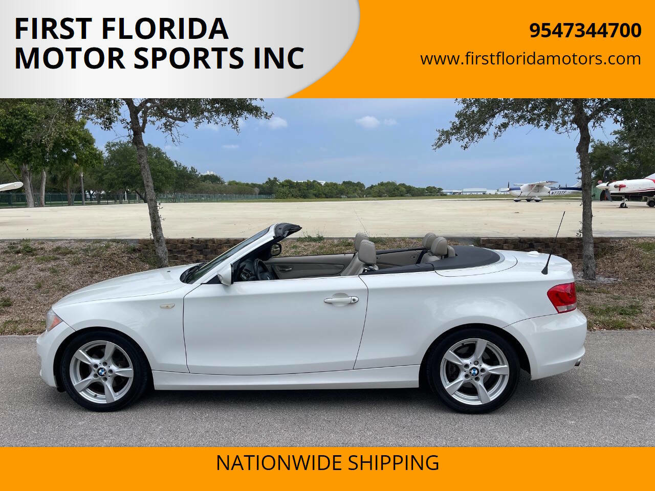 Used 2013 BMW 128i Convertible image 1