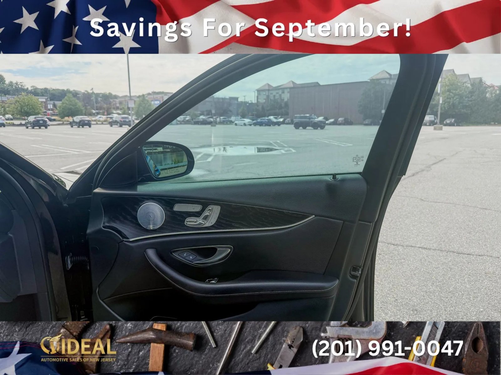 Used 2019 Mercedes-Benz E 300 4MATIC w/ Premium 1 Package image 32