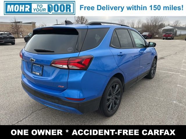 Used 2024 Chevrolet Equinox RS w/ LPO, Floor Liner Package image 5