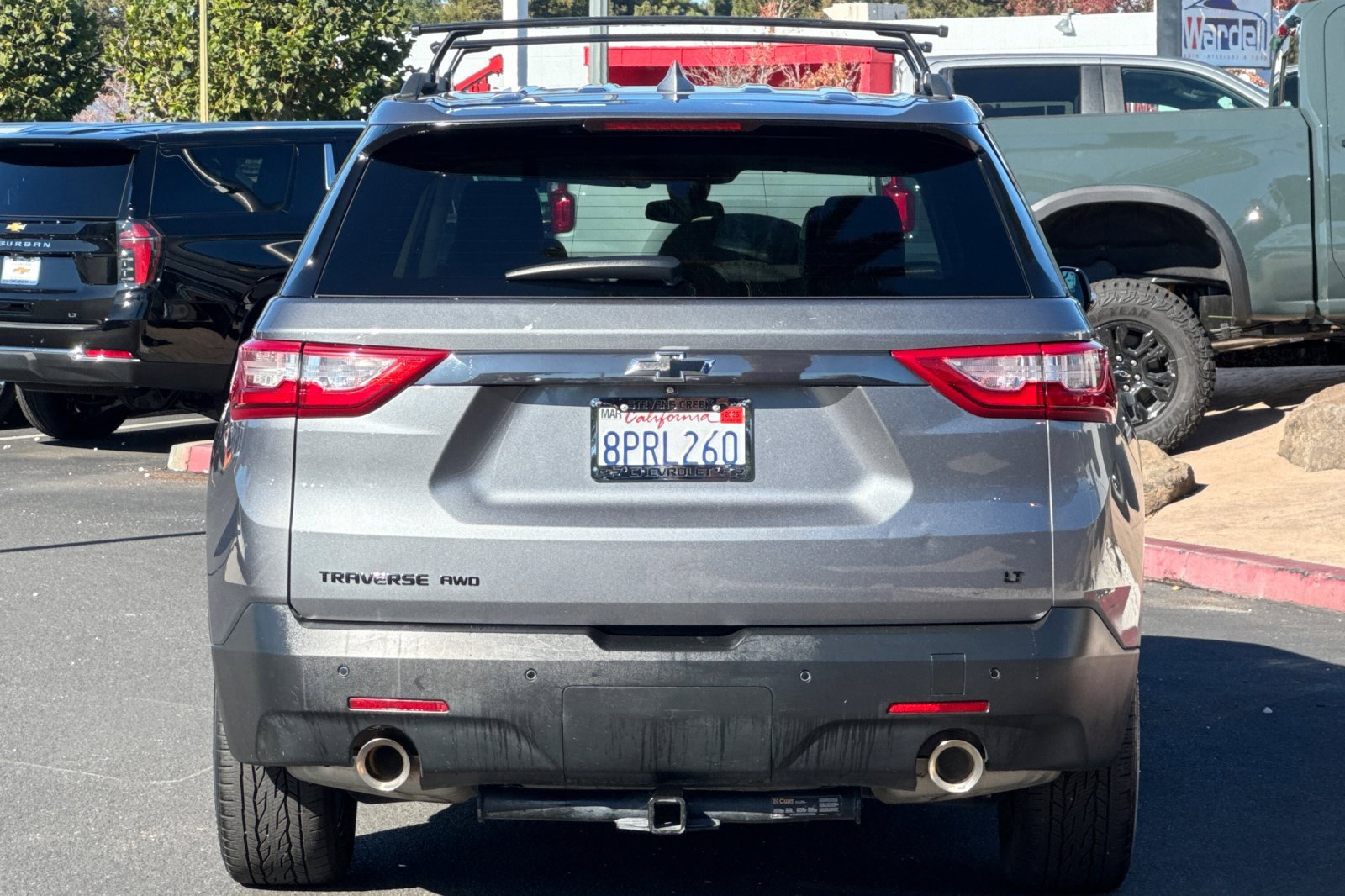 Used 2020 Chevrolet Traverse LT w/ LPO, Blackout Package image 6