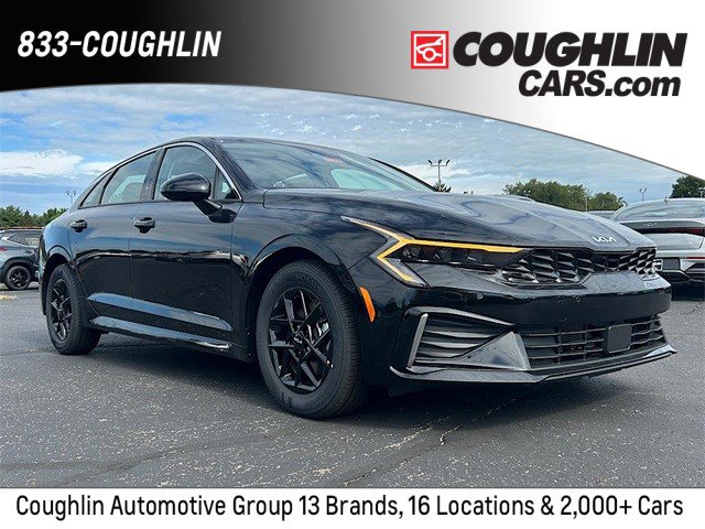 New 2026 Kia K5 LXS