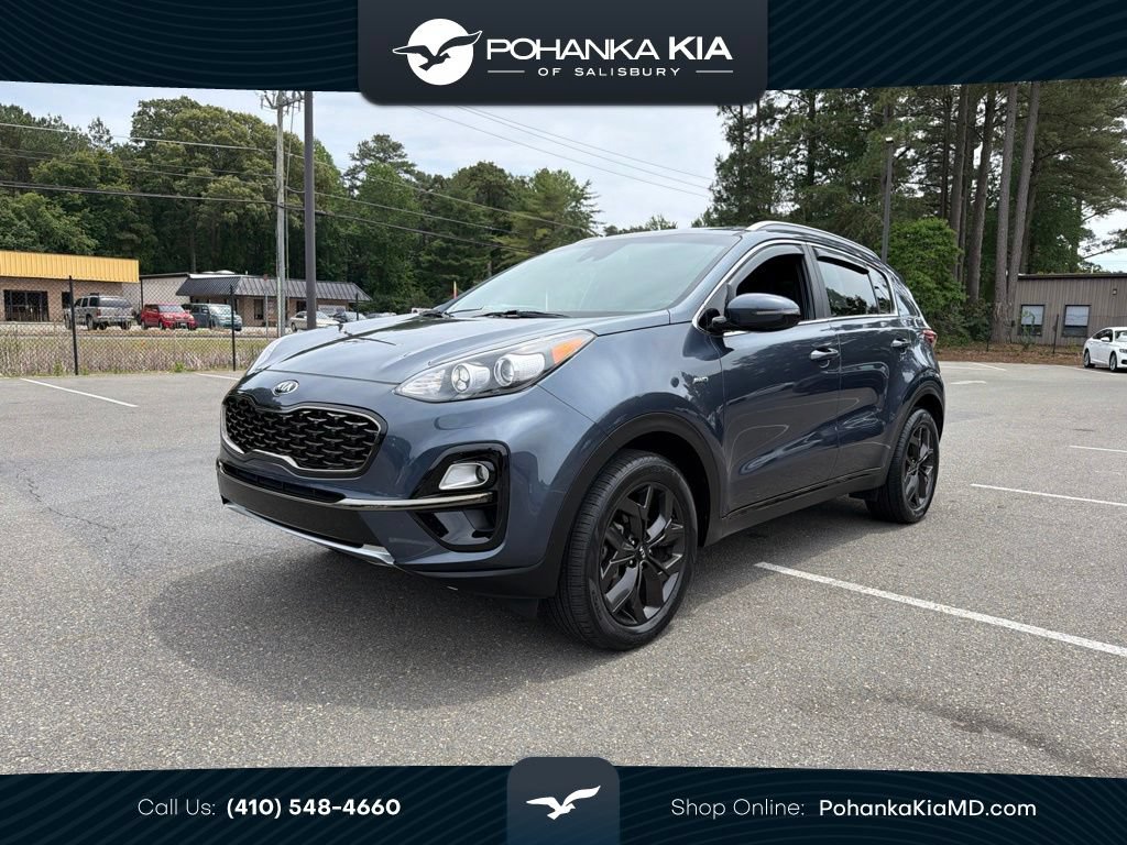 Used 2020 Kia Sportage S AWD/4WD image 1