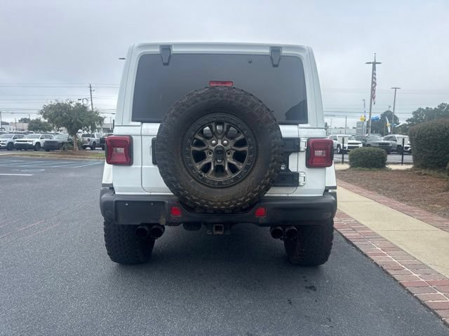 Used 2021 Jeep Wrangler Unlimited Rubicon w/ Trailer Tow Package AWD/4WD image 8