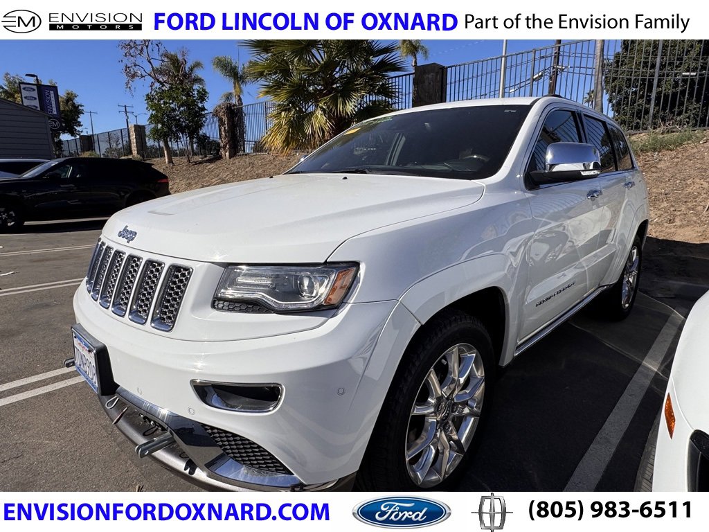 Used 2014 Jeep Grand Cherokee Summit