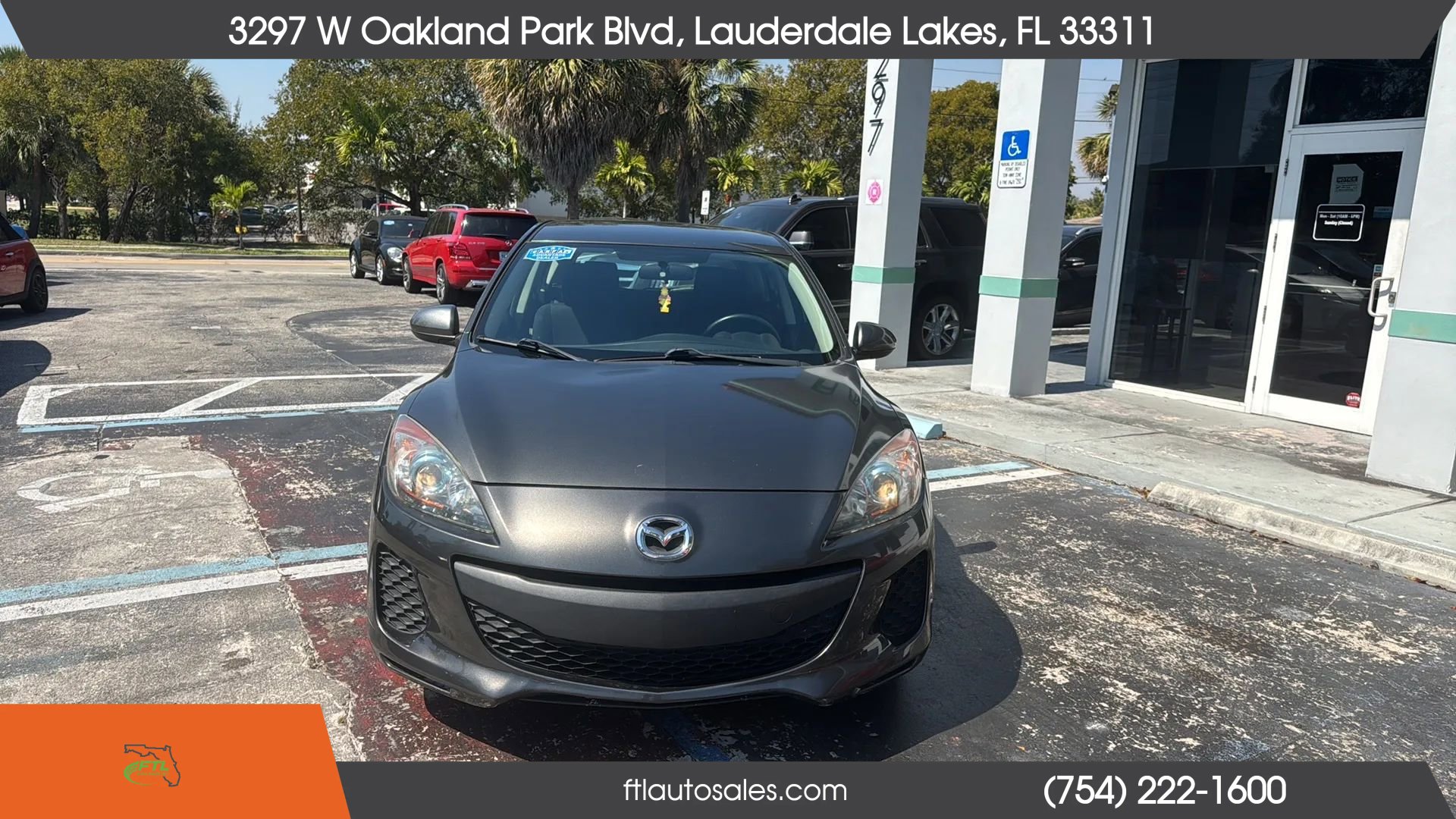 Used 2013 MAZDA MAZDA3 i Touring image 5