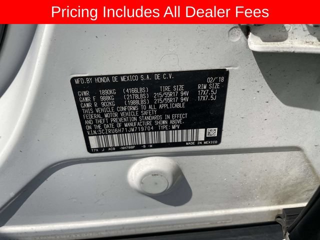 Used 2018 Honda HR-V EX-L image 38