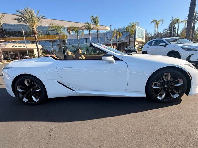 Used 2025 Lexus LC 500 Convertible w/ Touring Package image 4